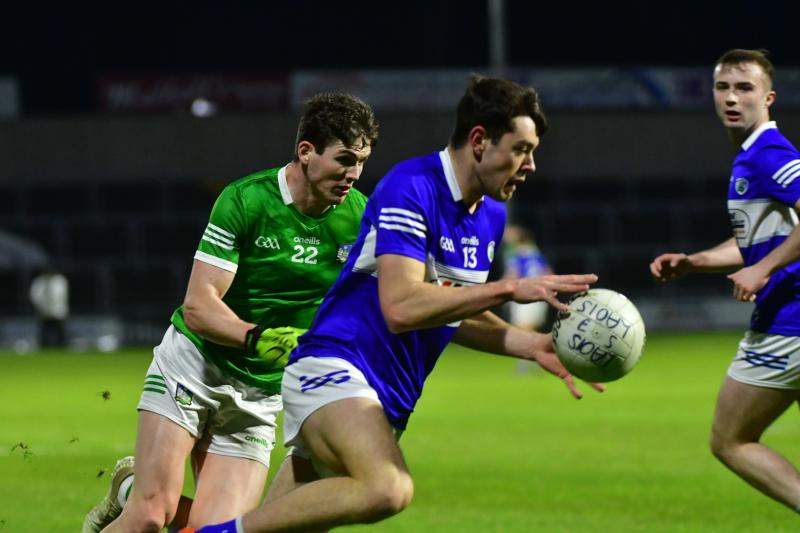 Laois footballers edged out as late scores win it for Limerick