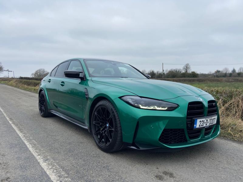 LAOIS MOTORING: Short Drives - the BMW M3 competition