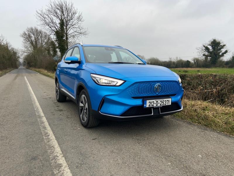 LAOIS MOTORING: Short Drives - the MG ZS EV