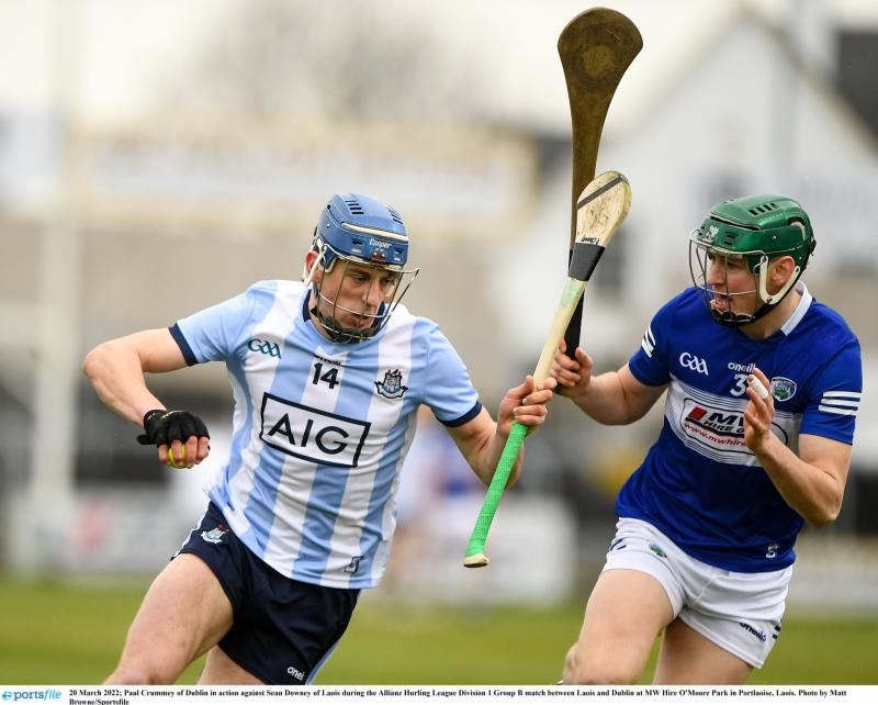 Laois score heavy but high flying Dublin take the points in league finale
