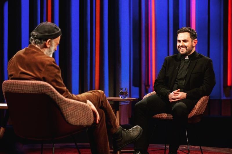 Kildare priest thanks people for comments about his appearance on The Tommy Tiernan Show 