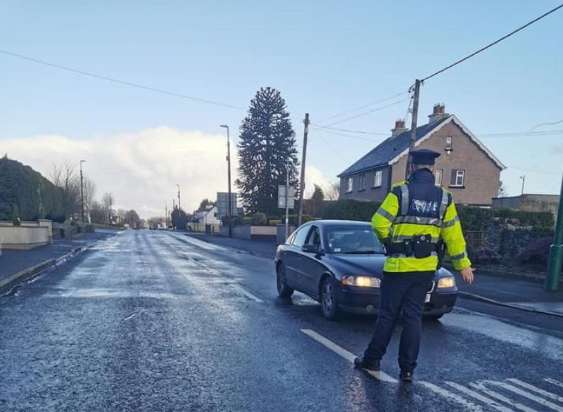 Laois Gardaí busy on the roads over St Patrick's Day weeke