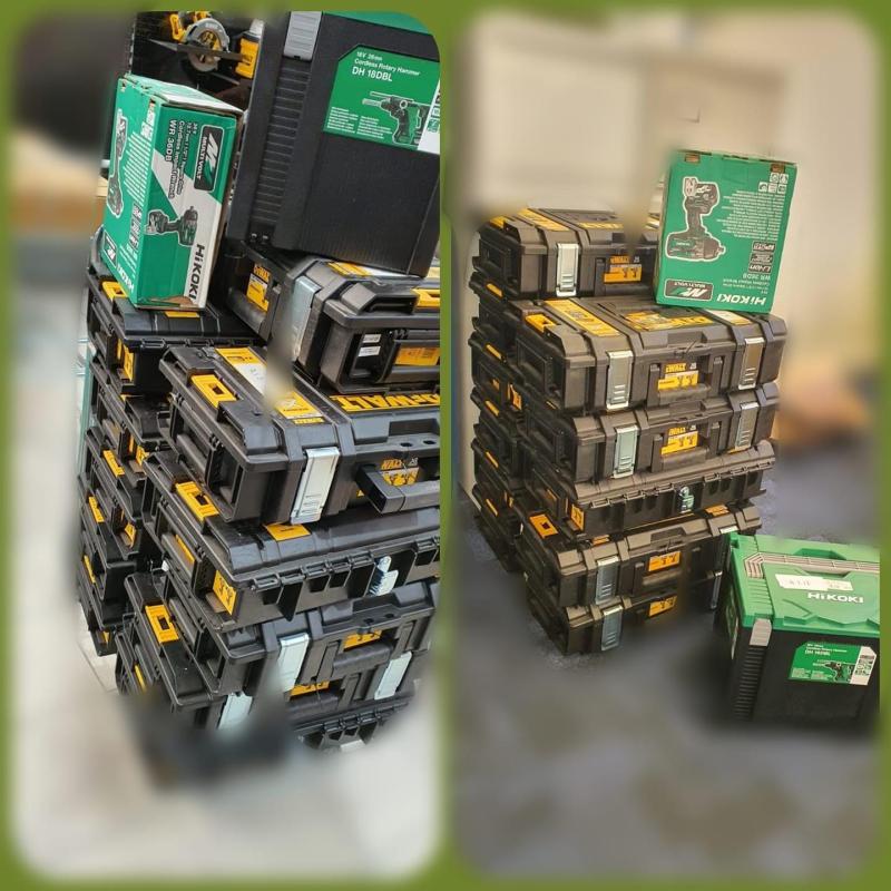 Two arrested as over €5,000 in tools recovered in Laois