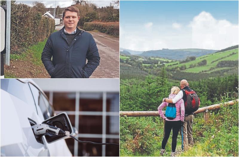 Electric car chargers needed to drive tourists to Laois