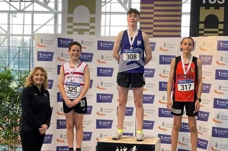 Portarlington teenager claims National U14 hurdles title