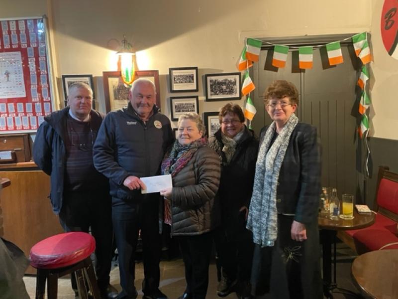 Santa Claus supports super social services in Laois town