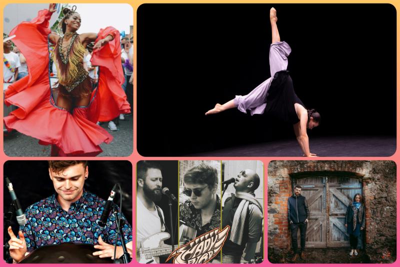 Laois arts arrive in Abbeyleix for awesome show