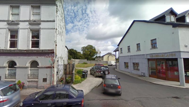 Apartments planned on tight site near Laois library