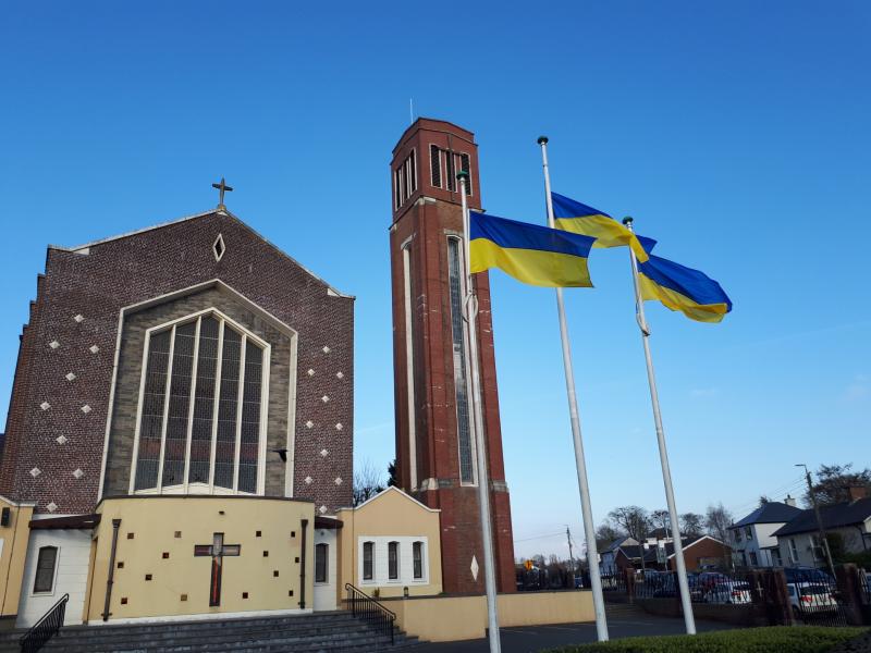 You could help give a Fáilte to Ukranian  refugees in Laois