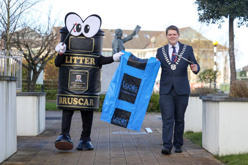 Community Alert  group organises its Laois spring clean 