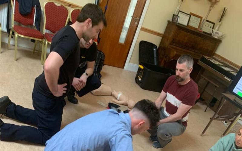 Laois Gardai get lifesaving training and kit
