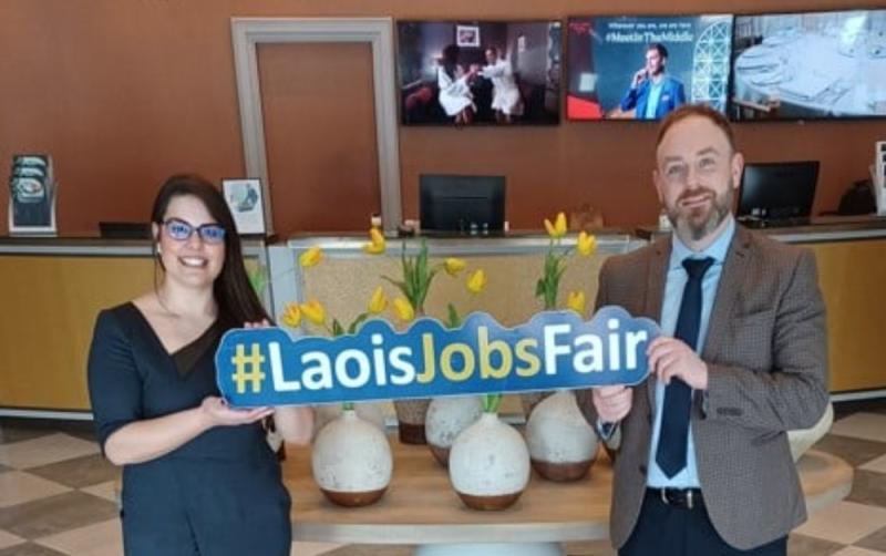Laois Chamber issues Job Fair invite to Ukrainians 