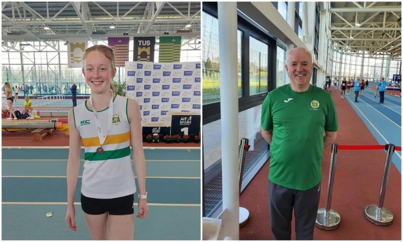 Laois athletes post personal bests at  Leinster Junior, Senior and Master Indoor Championships