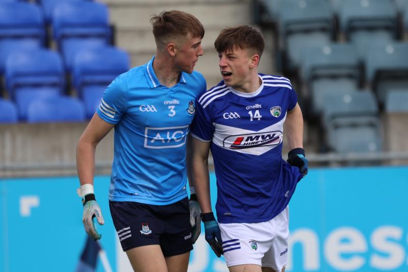 Dominant Dublin swat Laois aside to make it two wins from two in Leinster Minor Championship