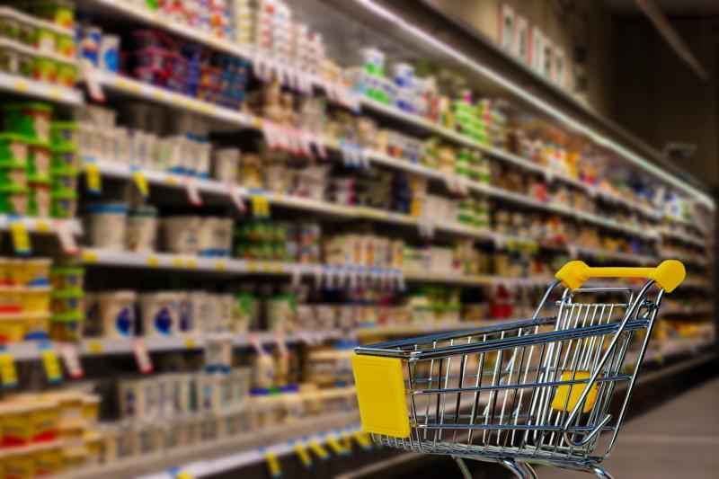 Grocery price inflation reaches highest level in almost 10 years