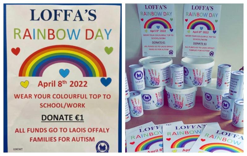 Laois communities to celebrate Autism Rainbow day this week