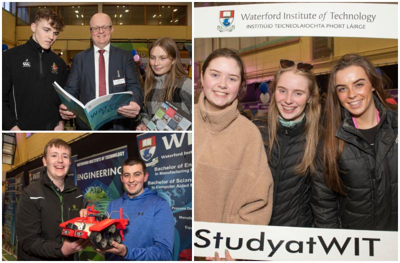 Laois students explore third level options at soon to be university in Waterford