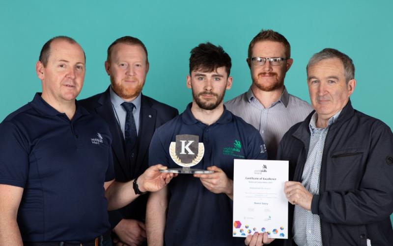Laois apprentice finishes second in national skills competition
