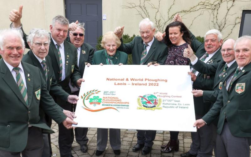 Laois secures World Ploughing Championships after cancellation of Russian event
