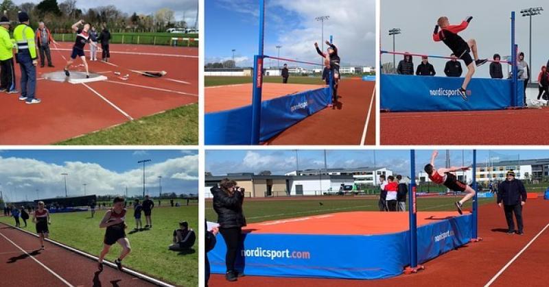 Laois athletes perform well at Secondary Schools championships