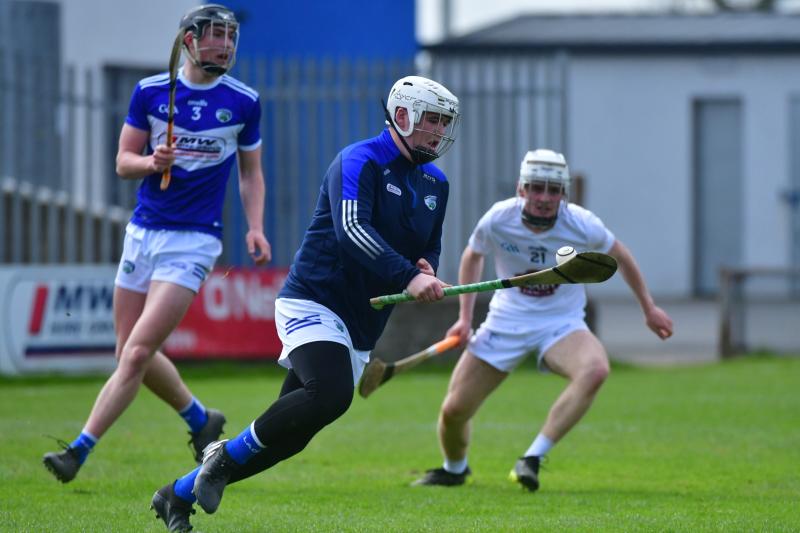 Early second-half goals send Laois Minor hurlers on their way to comfortable victory