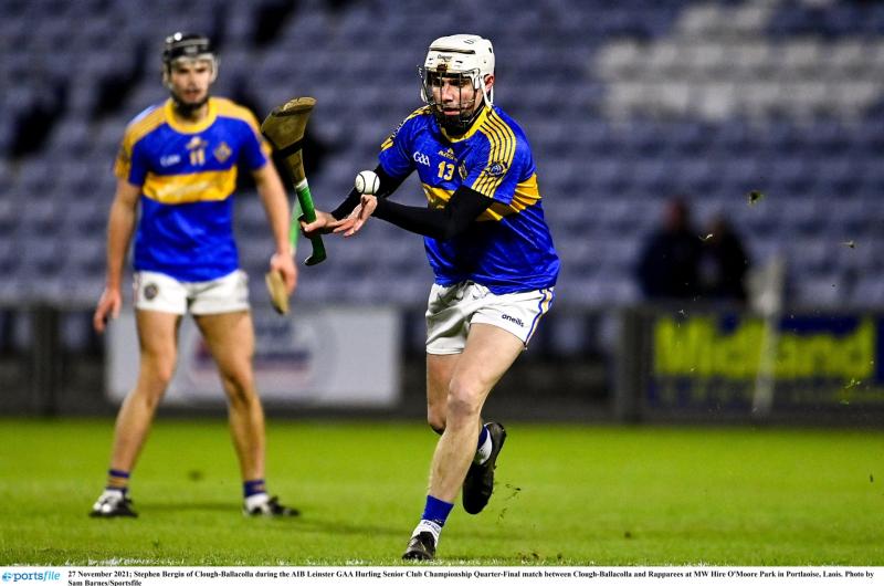 Brilliant Bergin helps champions Clough-Ballacolla to opening league win