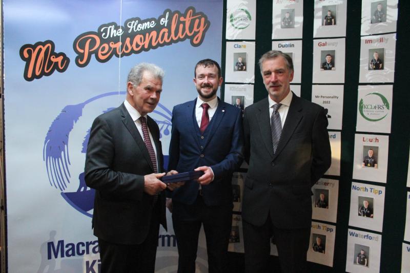 Laois man flies the flag for his county at Mr Personality
