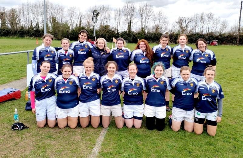 Portlaoise Women cruise to cup final with 56 point semi final win