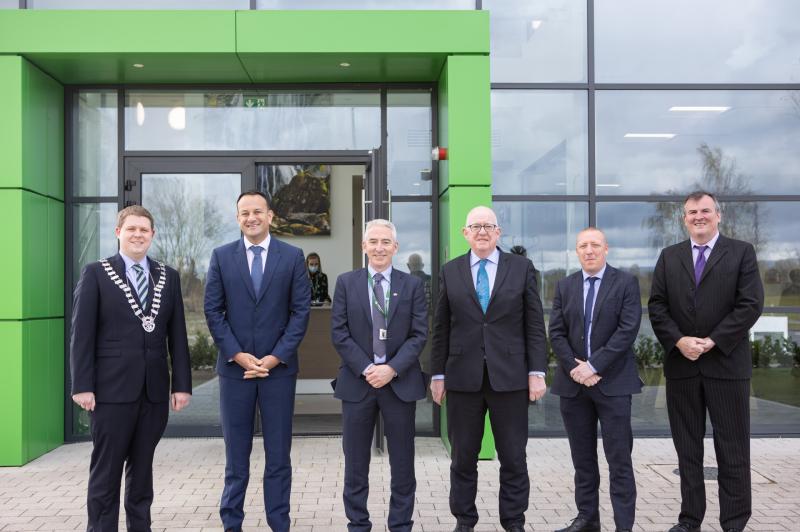 Tánaiste Leo Varadkar 'confident' of new Laois multinational jobs