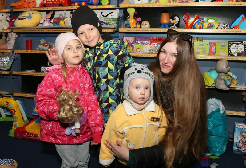 'We are trying to build a wall in our minds' Ukraine refugees in Laois