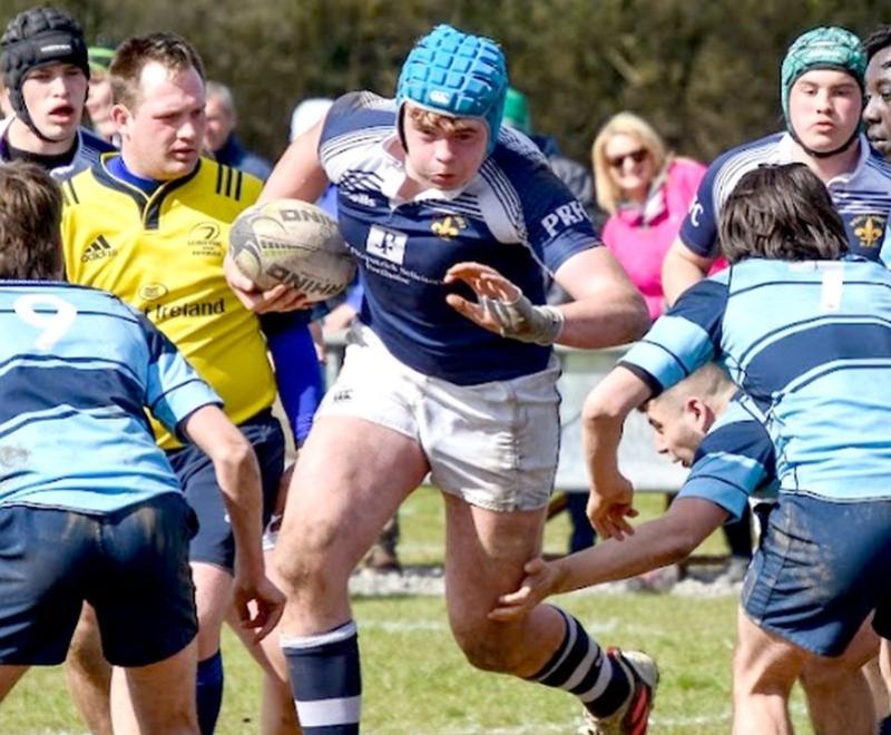  Portlaoise RFC U/17’s earn cup draw but knocked out under cruel technicality.