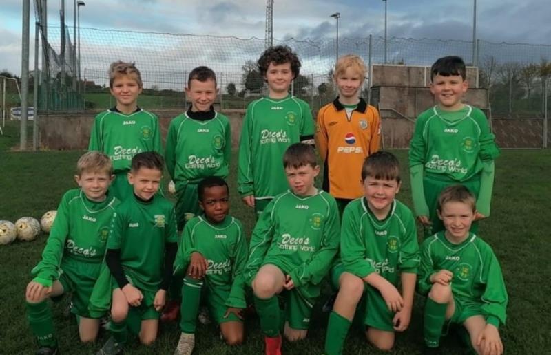 Portlaoise Town young guns fire nine goals in cup win over Birr Town