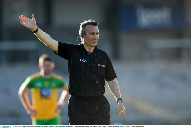 Laois referee set to go out at the top following selection on Inter County panel for 2022