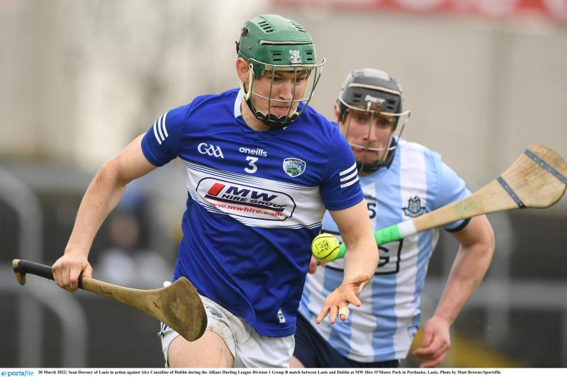 Injury stricken Laois hurlers name team to take on Dubs in Leinster championship opener