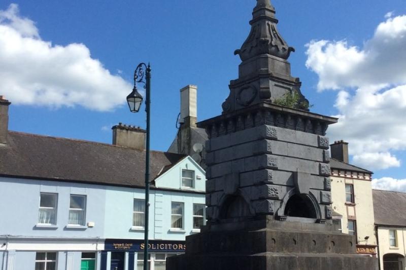Laois winning Tidy Town's stunning fountains have no water