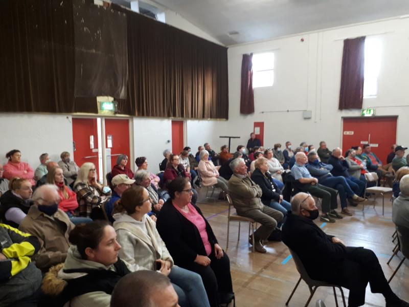 Laois warning to HSE: "We will not let anyone come into our house and take the roof from over our head"
