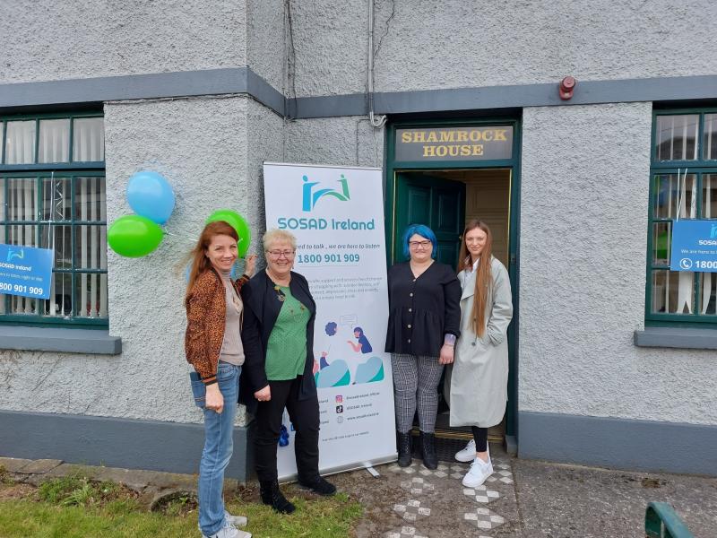 SOSAD Laois must charge new clients due to lack of funding