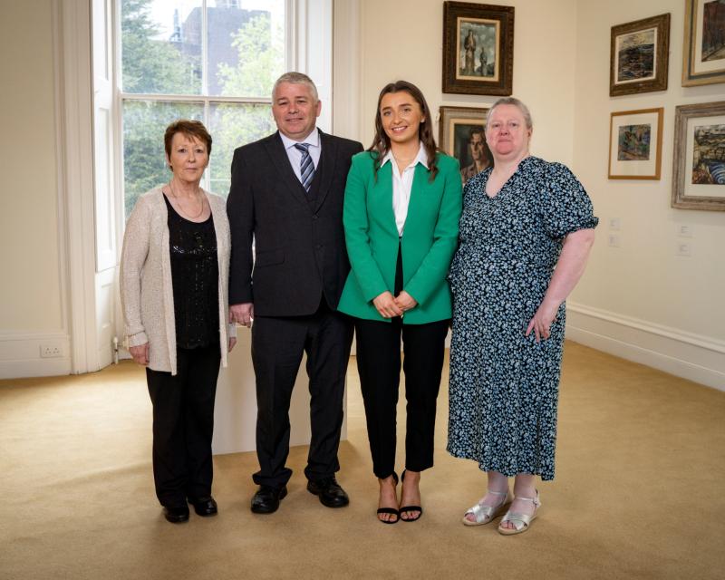 Young Laois woman wins scholarship to University of Limerick