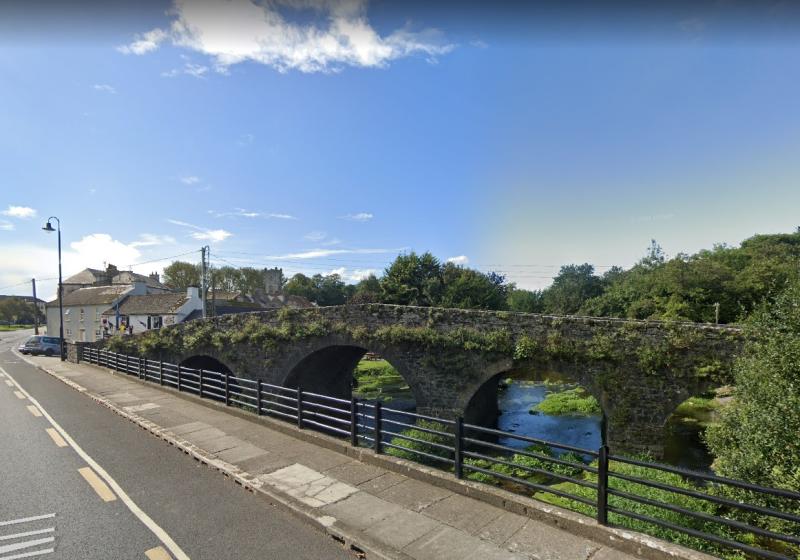 No money in the 2022 pot clean landmark Laois bridge