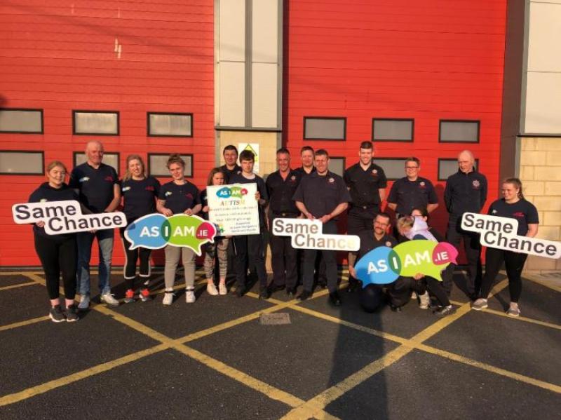 Laois Firefighters  to go to Hell and Back for a good cause