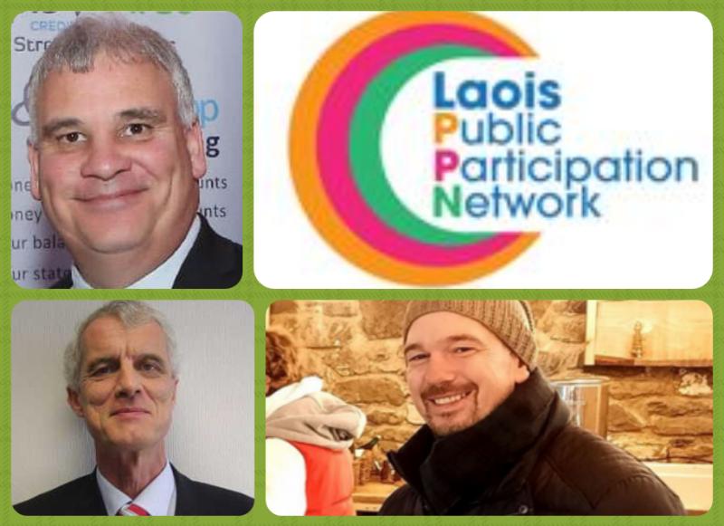 Paddy Buggy, Laois PPN sec