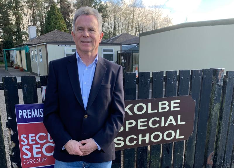 'Full steam ahead' on Laois special school after appeal withdrawn