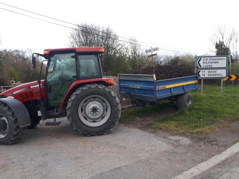 No ban on burning of peat is being proposed insists Laois Minister