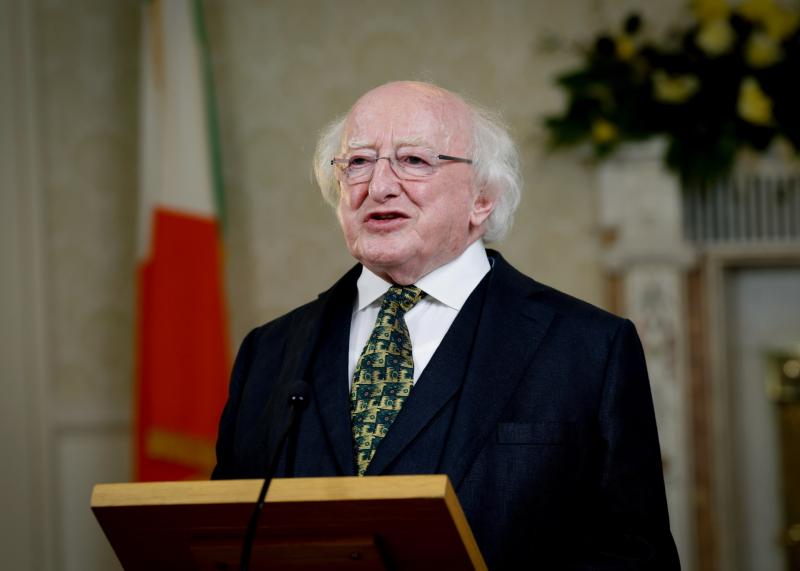 Supreme Court finds President of Ireland  immune from public disclosure of environmental information