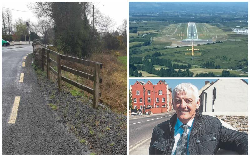Drivers on road out of Laois town treating it like Knock Airport