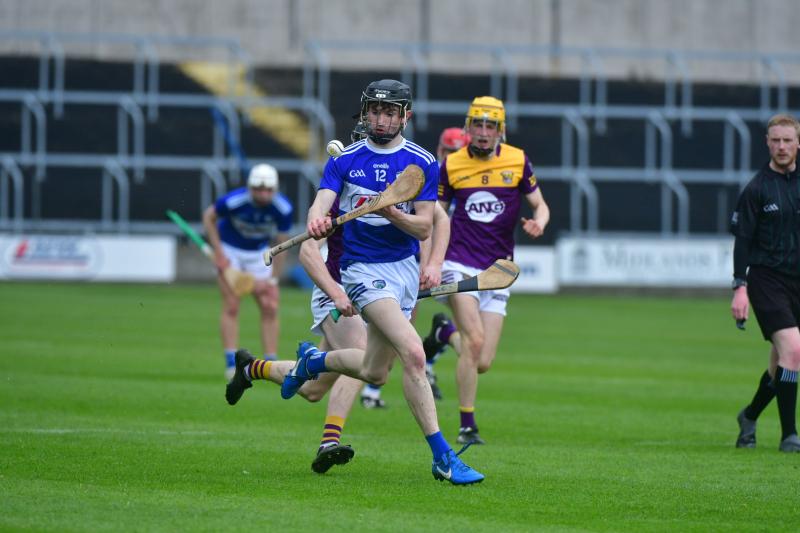 Laois minor hurlers pounce at the death to slay Wexford 