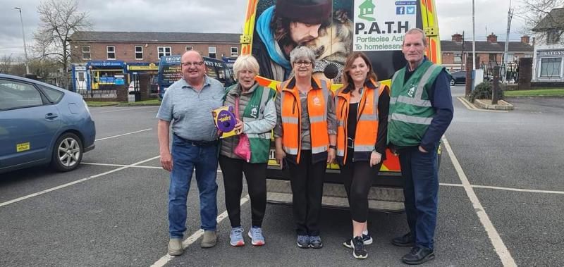 Laois charity Path invites you to help the homeless