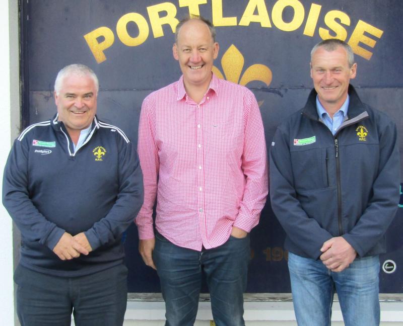 South African finds touch in Laois to take reins at Portlaoise Rugby as new head coach