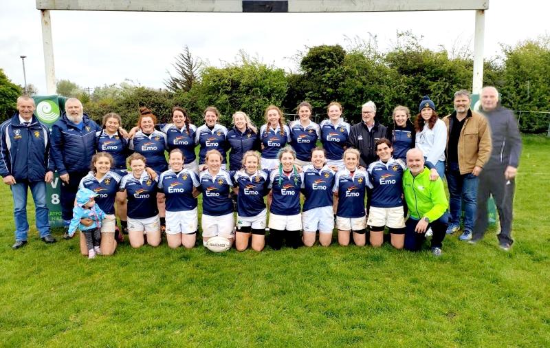Portlaoise RFC Senior Women bring curtain down on season with win over Clontarf