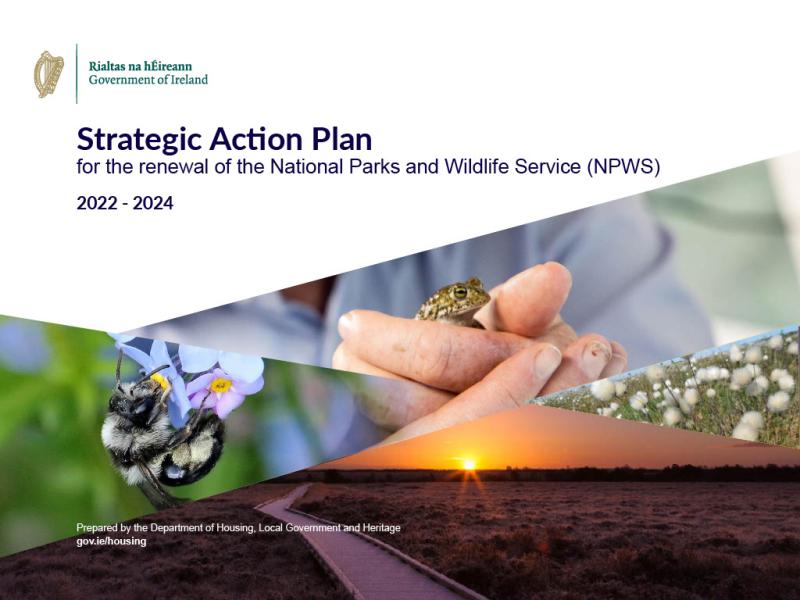 NPWS investment welcomed by Laois Offaly Minister 